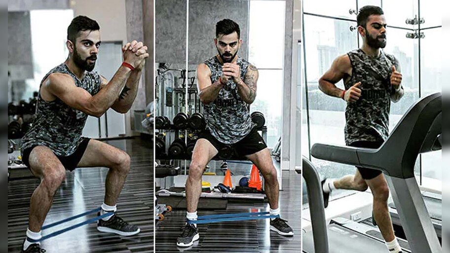 क्या आप भी चाहते हैं Virat जैसी Fitness? जानिए कौन सी एक्सरसाइज करते हैं Kohli