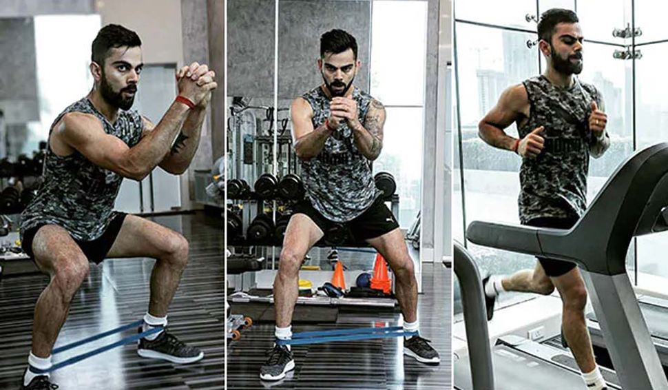 क्या आप भी चाहते हैं Virat जैसी Fitness? जानिए कौन सी एक्सरसाइज करते हैं Kohli क्या आप भी चाहते हैं Virat जैसी Fitness? जानिए कौन सी एक्सरसाइज करते हैं Kohli