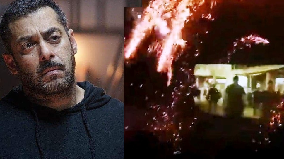 सलमान के फैंस ने पार की सारी हदें, सिनेमाहॉल में की ऐसी बेहूदा हरकत; एक्टर ने वीडियो शेयर कर कही ये बात