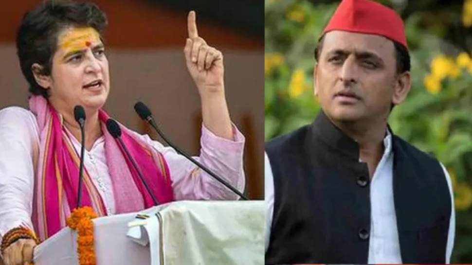 UPTET Paper Leak: अखिलेश-प्रियंका ने साधा योगी पर निशाना, बोले- चरम पर है भ्रष्टाचार UPTET Paper Leak: अखिलेश-प्रियंका ने साधा योगी पर निशाना, बोले- चरम पर है भ्रष्टाचार