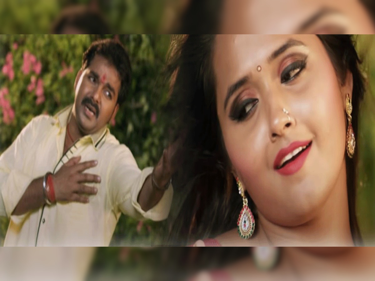 Pawan Singh Kajal Raghwani Romantic Song Goriya Chal Toher Matwali Goes