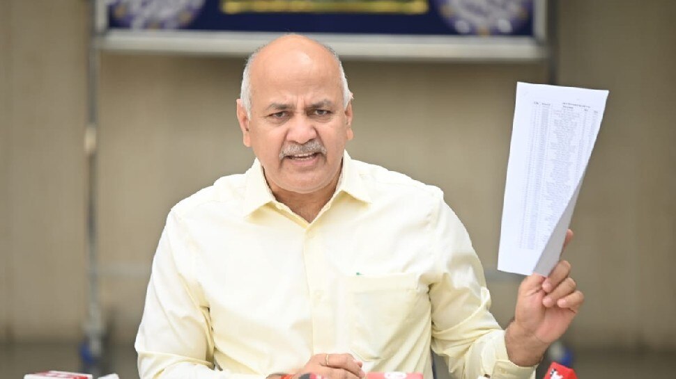 पंजाब के शिक्षा मंत्री को सिसोदिया का खुला चैलेंज, जारी की 250 स्कूलों की लिस्ट
