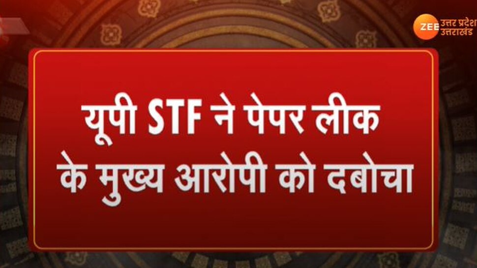 UP TET पेपर लीक मामला: यूपी STF की बड़ी कार्रवाई, दबोचा गया पेपर लीक का मास्टरमाइंड