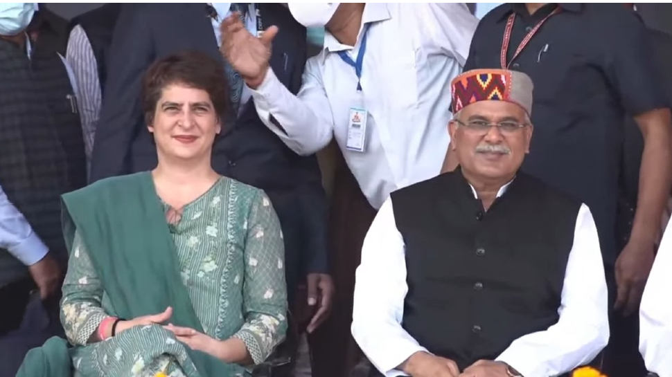 सीएम बघेल ने प्रियंका गांधी पर दिया बड़ा बयान, बताया यूपी के लोग अब क्या चाहते हैं