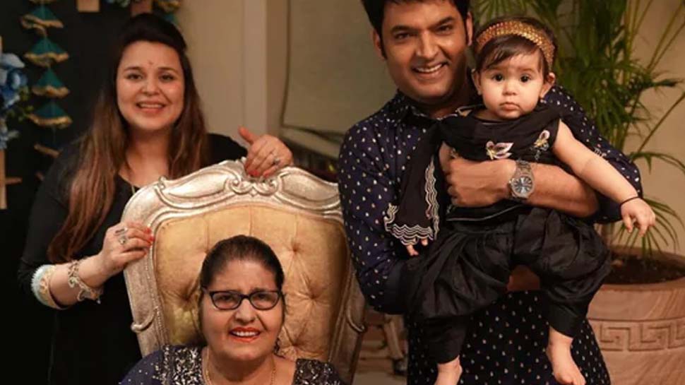 कपिल शर्मा की मां ने सरेआम खोली बहू की पोल! लाइव शो में कह दी ऐसी बात