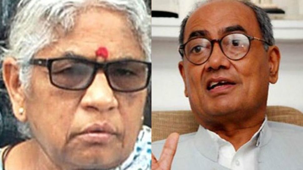 BJP नेता कुसुम महदेले का छलका दर्द, Digvijay Singh ने कहा 'जिज्जी अब आपके लिए पार्टी में जगह नहीं'