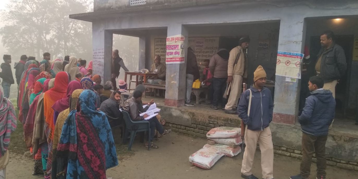 बिहार पंचायत चुनाव वोटिंग: नौवें चरण में 61.15 फीसदी मतदान, 1 और 2 दिसंबर को होगी काउंटिंग
