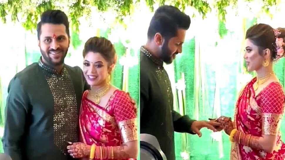 Shardul Thakur ने गर्लफ्रेंड Mittali Parulkar से की सगाई, वीडियो वायरल होने पर फैंस ने यूं दी मुबारकबाद