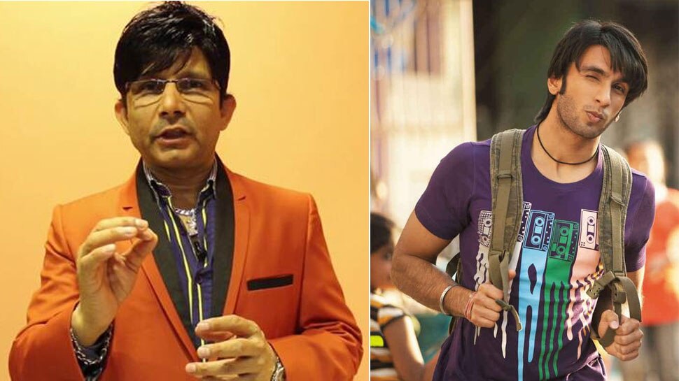 KRK ने खोला रणवीर सिंह की जिंदगी का ये राज! खर्च करवाए थे पिता के 20 करोड़?