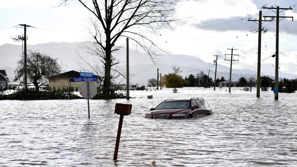 कनाडा में बाढ़ से त्राहिमाम