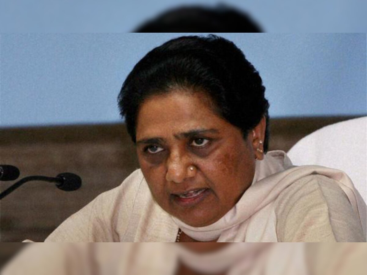 BJP के मुसलमानों के प्रति रोल पर मायावती का बड़ा बयान, लगाया ये संगीन आरोप