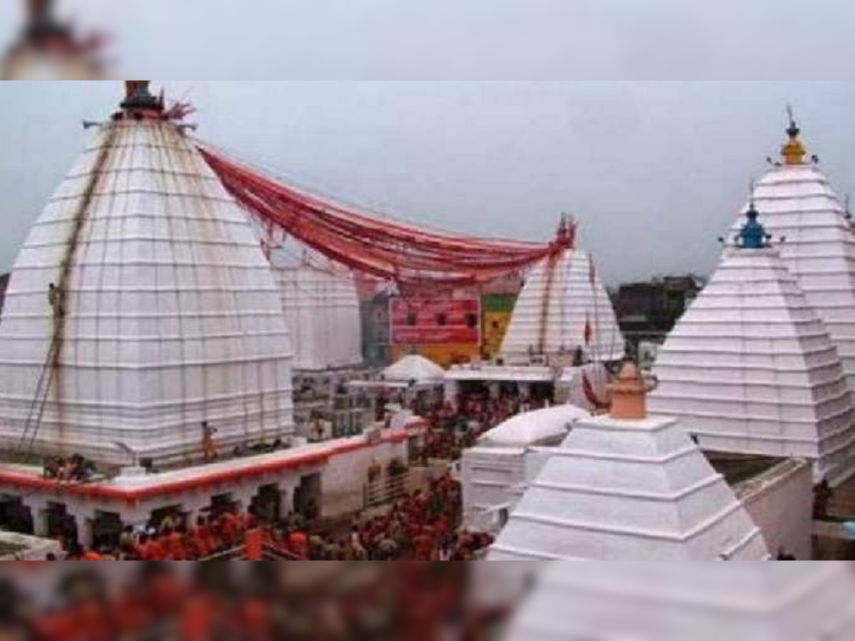 बाबा बैद्यनाथ धाम मंदिर, देवघर.