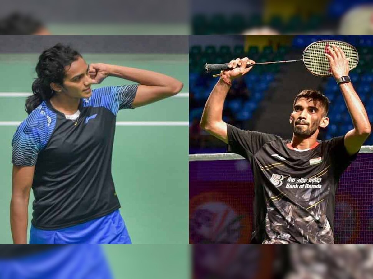 Badminton World Tour Finals: सिंधु-श्रीकांत ने जीता पहला मैच, डबल्स में हारी भारतीय जोड़ी