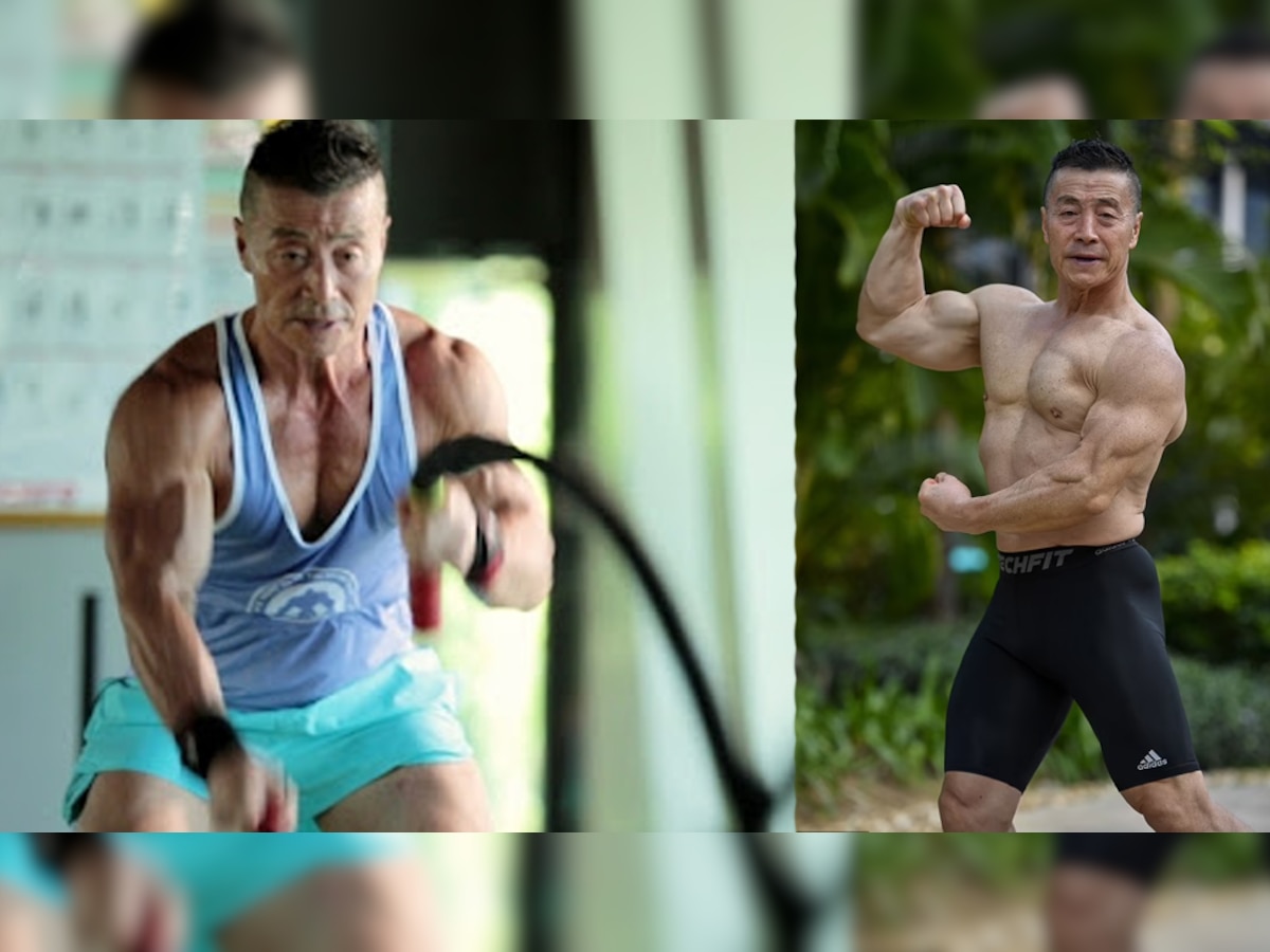 Ajab Gajab News People Are Surprised To See 72 Years Old Xinmin Yang Looking Like 30 Years Old 