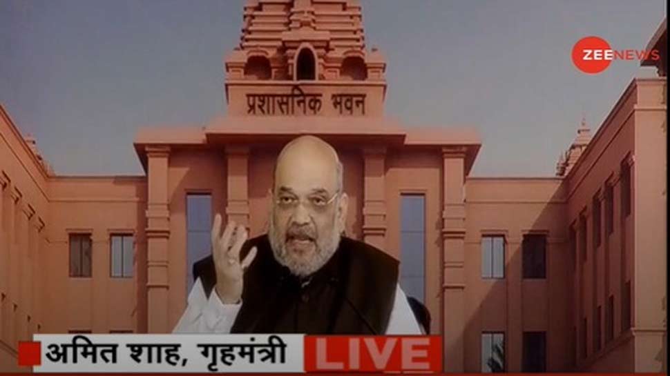 सहारनपुर में गरजे अमित शाह, कहा- माफिया राज का खात्मा करके आया है कानून राज