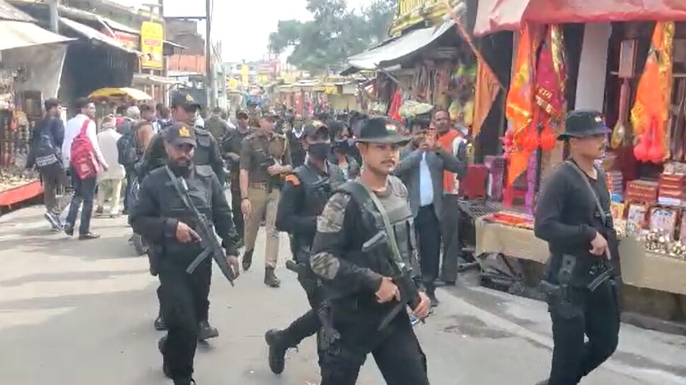 अयोध्या को मिली बम से उड़ाने की धमकी, हाईअलर्ट जारी, बढ़ाई गई सुरक्षा