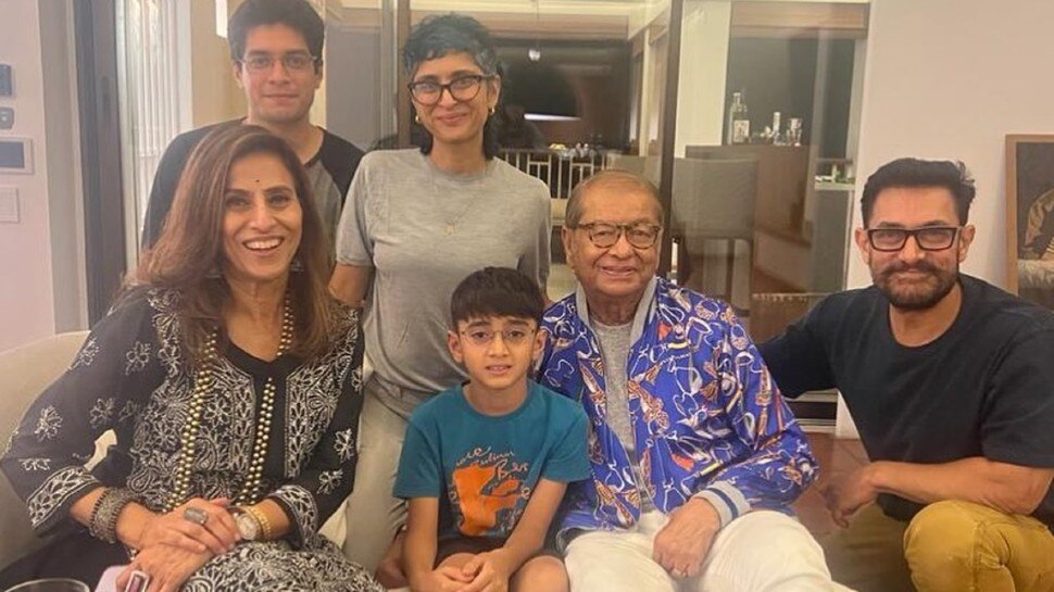 बेटे के लिए फिर साथ आए आमिर खान और किरण राव, साथ मिलकर मनाया जन्मदिन