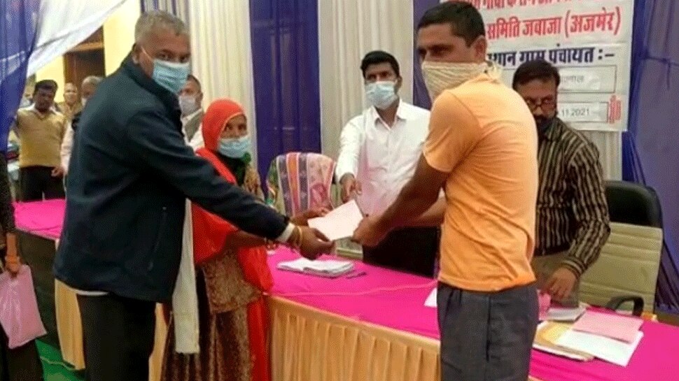 People benefited from campaign with administration villages various