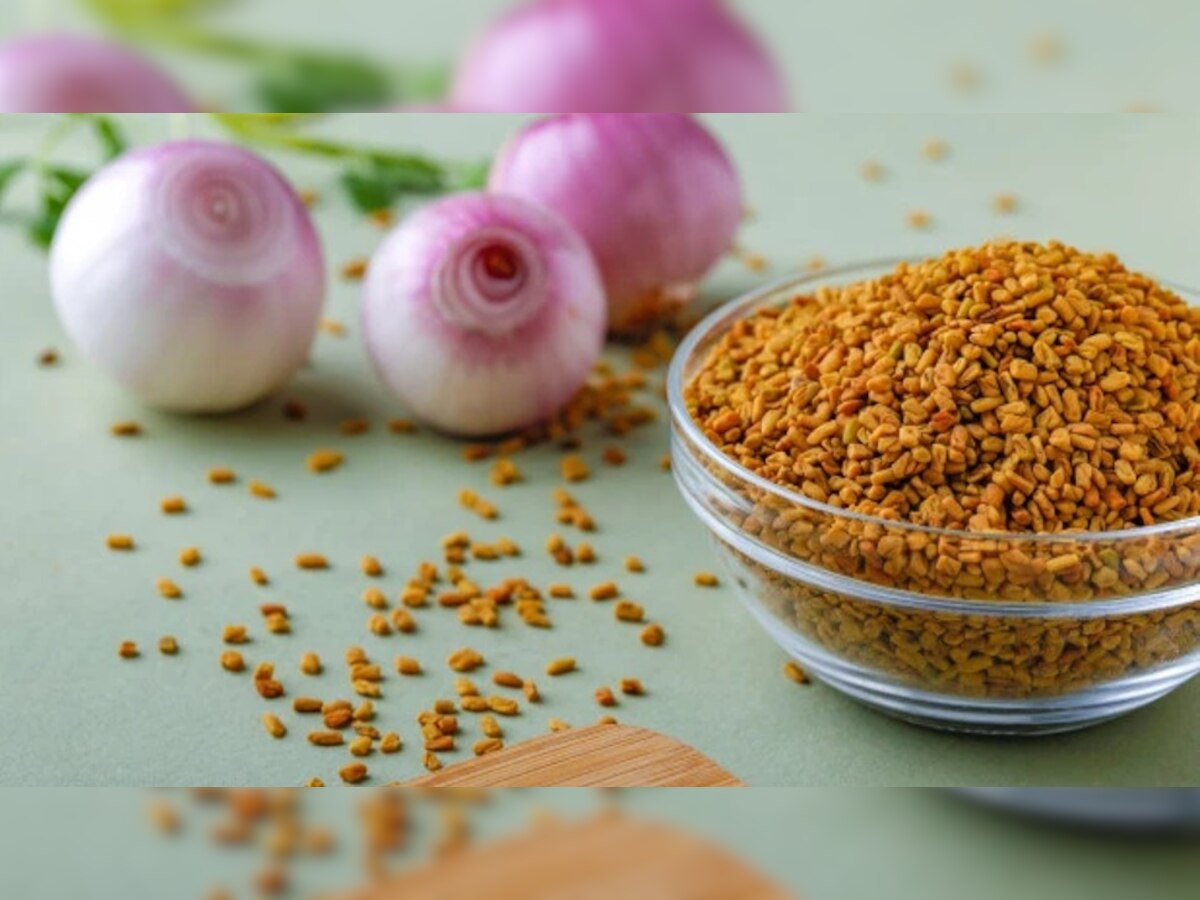 fenugreek and onion benefits