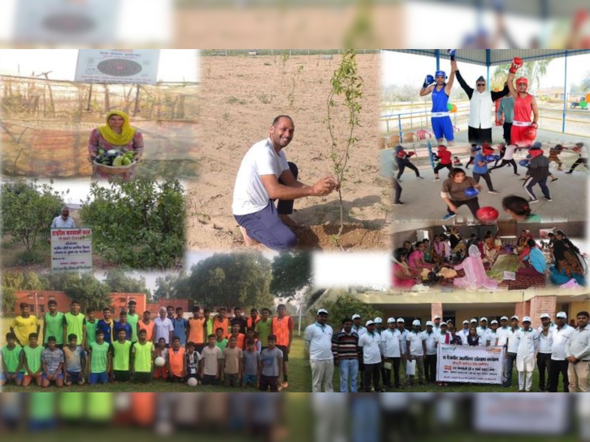 सफलता की नई इबारत लिख रहा 'किशनगढ़', शिक्षा, स्वास्थ्य, खेल हर क्षेत्र में अव्वल