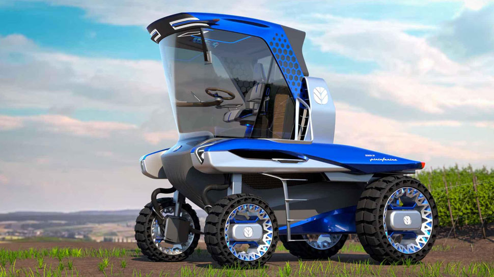 चांद पर चलने वाला कोई मूनरोवर नहीं ये है Mahindra का ट्रैक्टर, लगेगा झूठ, लेकिन है सच