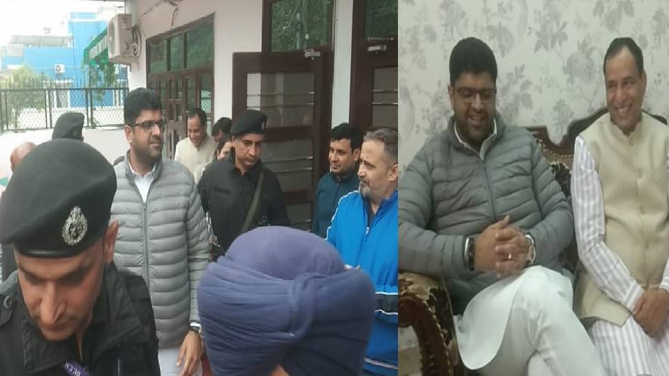 किसान आंदोलन के दौरान हुईं मौतों पर सरकार विचार अवश्य करेगी : दुष्यंत चौटाला