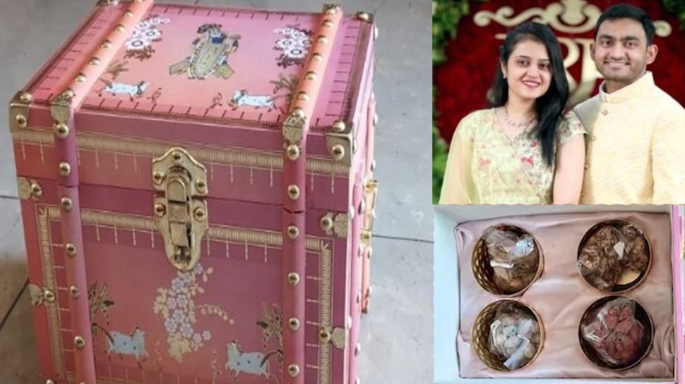 शादी में शख्स ने छपवाया था 4 किलो का शादी कार्ड, अंदर का नजारा देख हैरान रह गए मेहमान