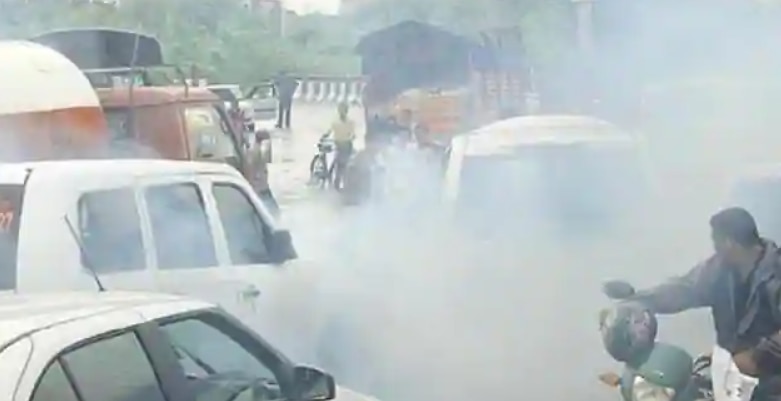 Air Pollution in Bihar: प्रदेश में प्रदूषण से बन गया गैस चैंबर, पांच गुना खराब हो गई हवा