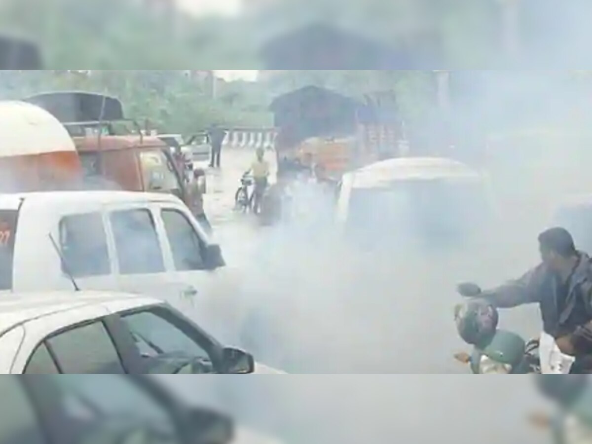 Air Pollution in Bihar: प्रदेश में प्रदूषण से बन गया गैस चैंबर, पांच गुना खराब हो गई हवा