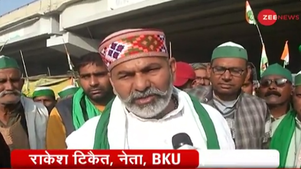 कृषि कानूनों की वापसी के बाद भी अड़े राकेश टिकैत, सरकार के सामने रखीं 3 मांगें