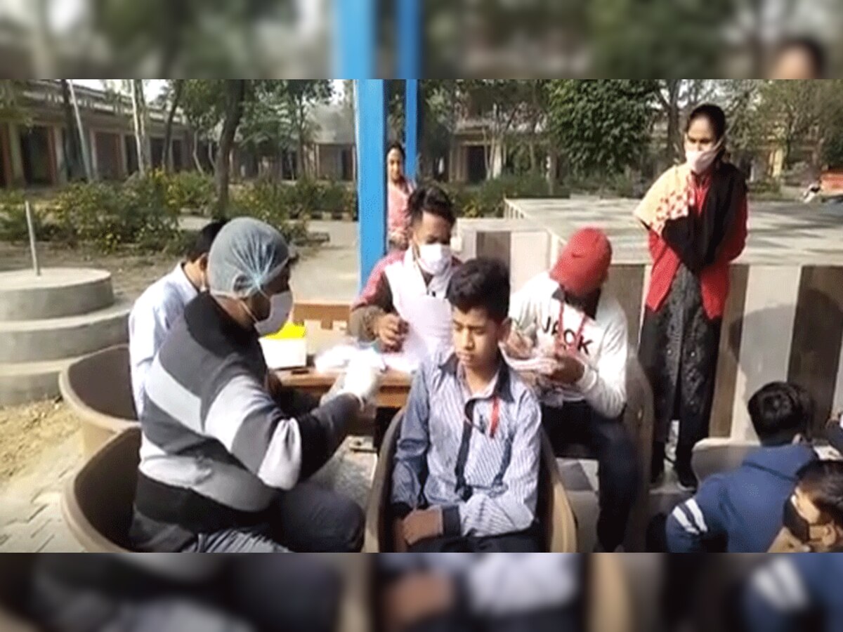 हिसार के सरकारी स्कूल में पढ़ने वाले 3 स्टूडेंट्स Covid पॉजीटिव, तीनों को किया आइसोलेट