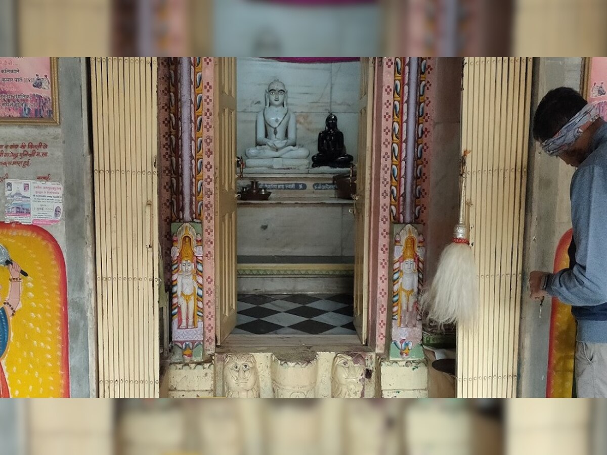 झालरापाटन कस्बे का केसरिया नाथ जैन मंदिर.