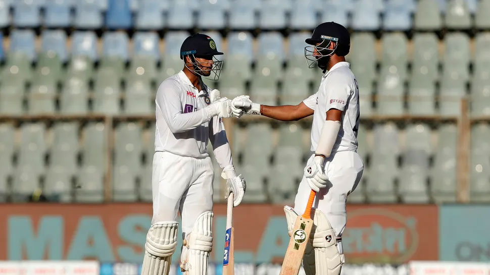 IND Vs NZ 2nd Test Day 2 Live Cricket Score Updates Mumbai Wankhede ...