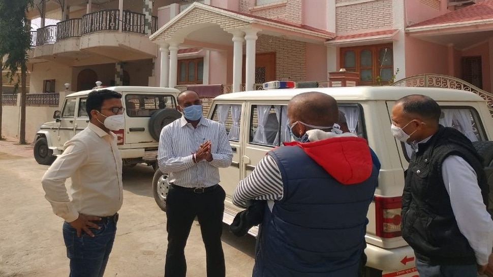 Dungarpur में कोरोना की एंट्री के बाद अलर्ट, मोहम्मदी कॉलोनी में लगा कर्फ्यू
