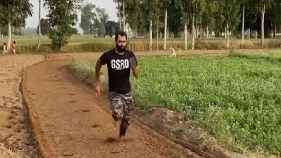 फिटनेस पर भी शमी का ध्यान