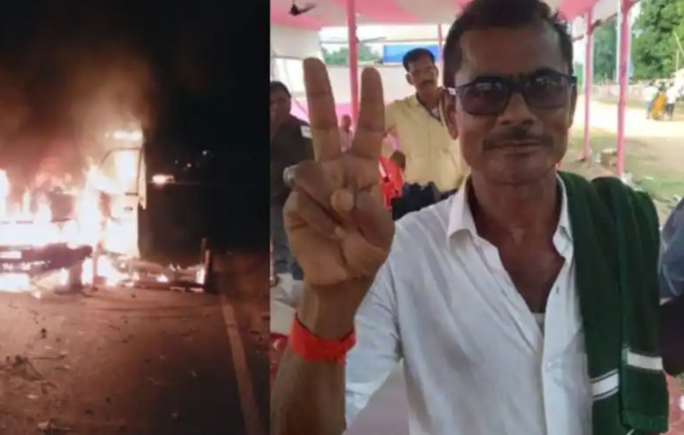 Murder in Bihar: चुनाव जीतकर बना था मुखिया, सरेआम गोली मारकर हत्या