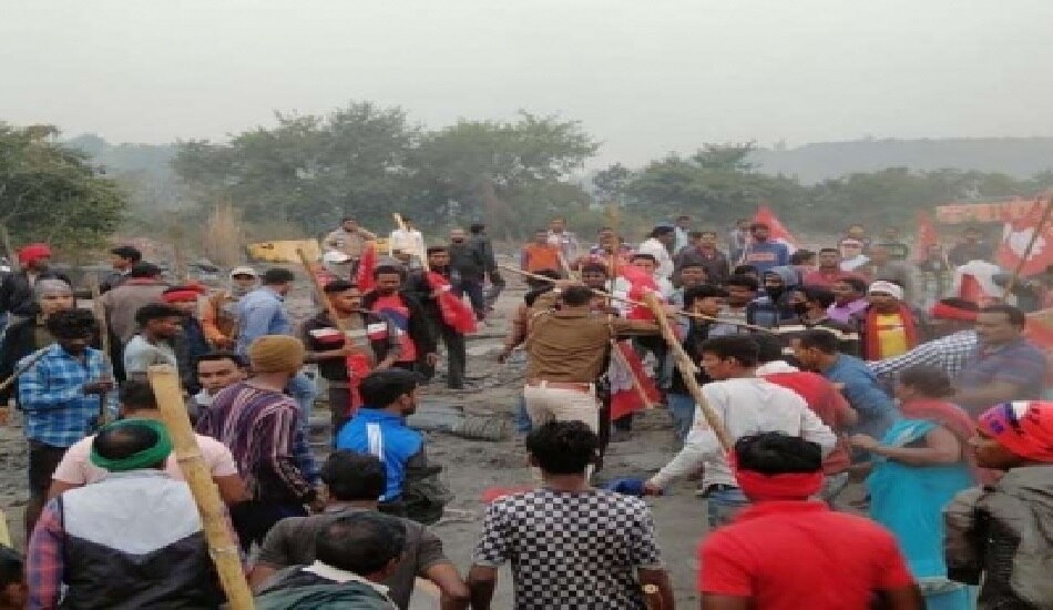 MCC और JMM के कार्यकर्ताओं में हिंसक संघर्ष, एक दर्जन घायल