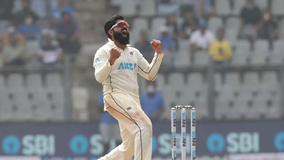 IND vs NZ: एजाज पटेल मैदान के बाहर भी जीत रहे हैं दिल, 10 विकेट लेने के बाद कह दी ऐसी बात