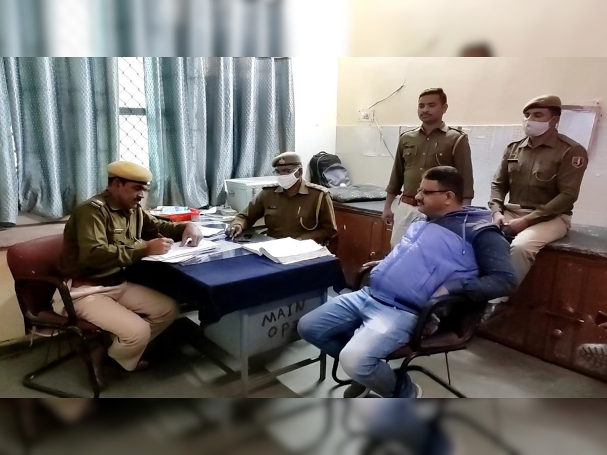 टोल कर्मियों की सूचना पर सदर थाना पुलिस मौके पर पहुंची.