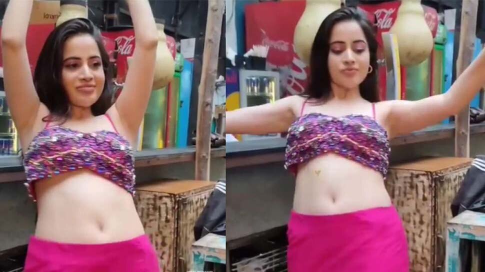 उर्फी ने सड़क किनारे किया ऐसा बेली डांस, कमर पर टिक गई फैंस की नजर!
