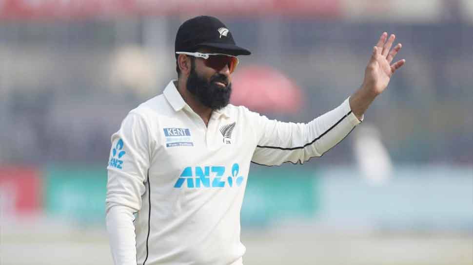 IND vs NZ: एजाज पटेल ने किया बड़ा खुलासा, 10 विकेट लेने में इस शख्स ने की मदद