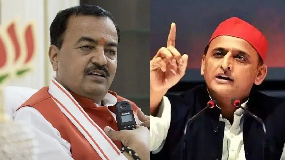 UP में अब 'अली जिन्ना' पर तकरार, अखिलेश यादव ने केपी मौर्य पर किया पलटवार