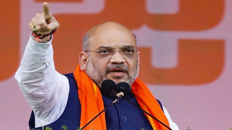 Congress used to keep silent on terror attacks, Modi government took revenge on Pakistan in 10 days: Amit Shah | आतंकी हमलों पर चुप रहती थी कांग्रेस, मोदी सरकार ने 10 दिन
