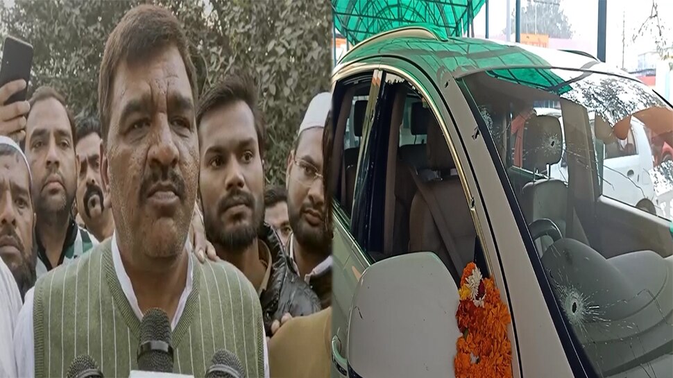बुलंदशहर: रालोद नेता हाजी यूनुस के काफिले पर गोलीबारी, 5 समर्थक हुए घायल