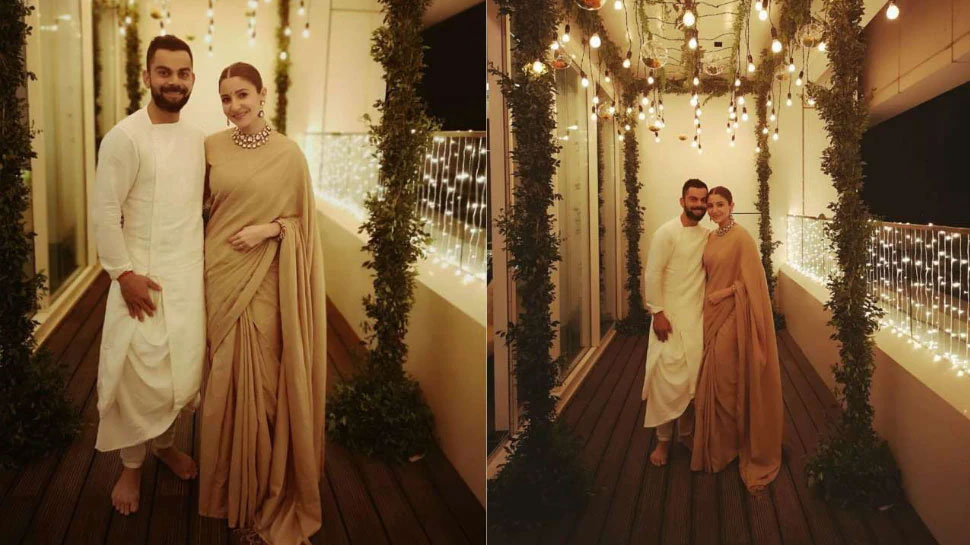 Virat Kohli And Anushka Sharma Lives In This Beautiful House See All ...