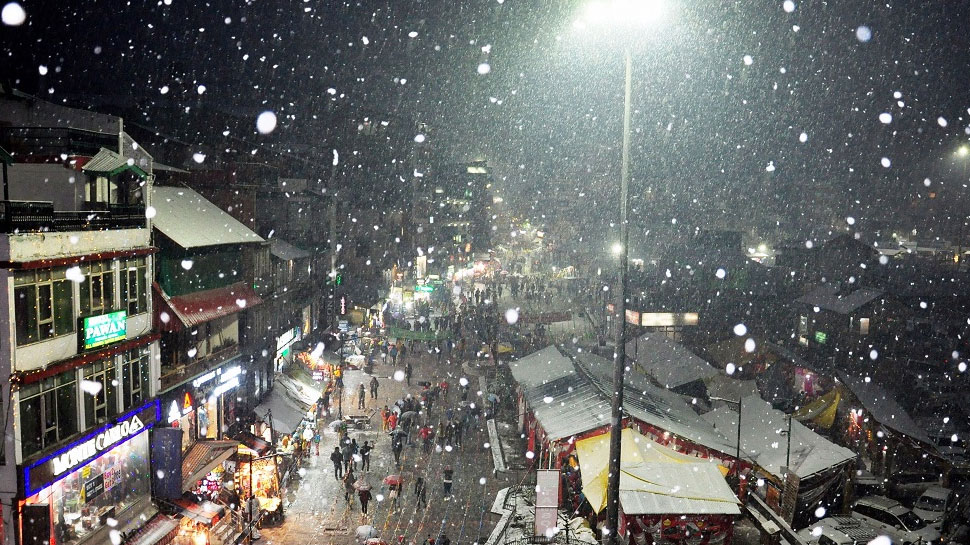 यहां आज से दो दिन तक बर्फबारी, मैदानी इलाकों में बारिश के आसार, जानें मौसम का हाल