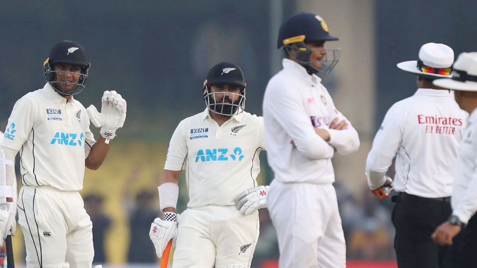 Mumbai Test: ‘कीवी टीम का राहुल द्रविड़’ हार मानने को तैयार नहीं, भारत को दे डाली चेतावनी