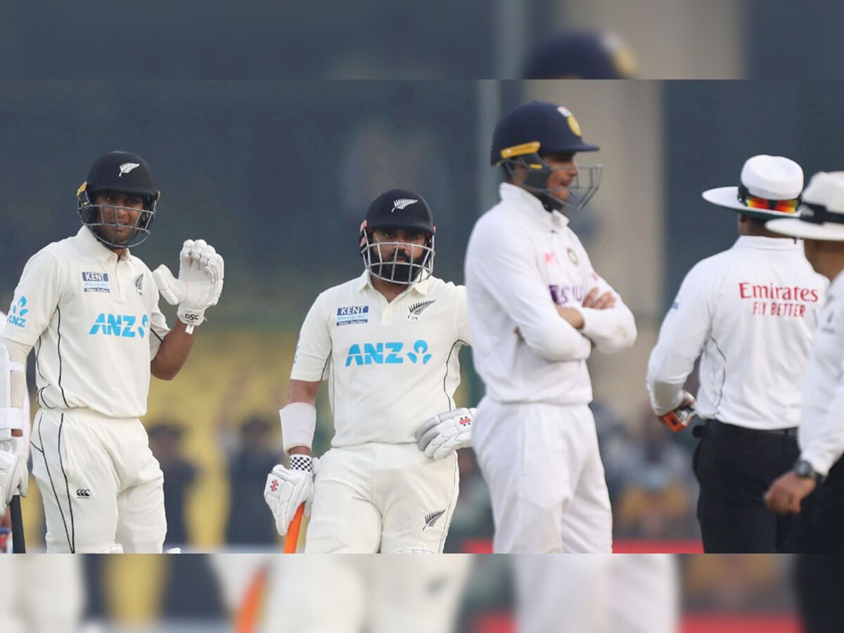 Mumbai Test: 'कीवी टीम का राहुल द्रविड़' हार मानने को तैयार नहीं, भारत को दे डाली चेतावनी