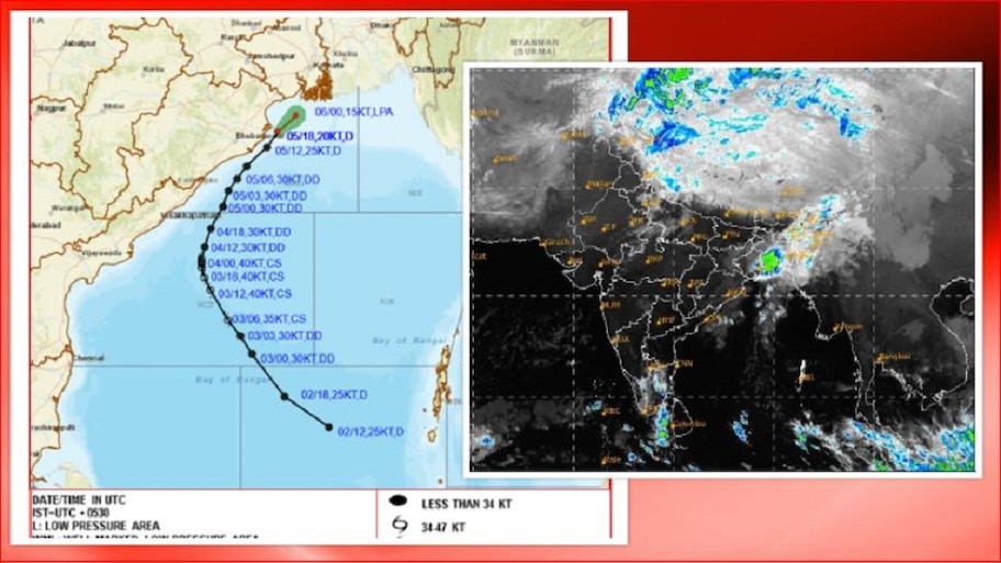 ଫେରିଗଲା ଜୱାଦ; ଆଜିଠୁ ବଦଳିବ ପାଗ, ଖସିବ ପାରା