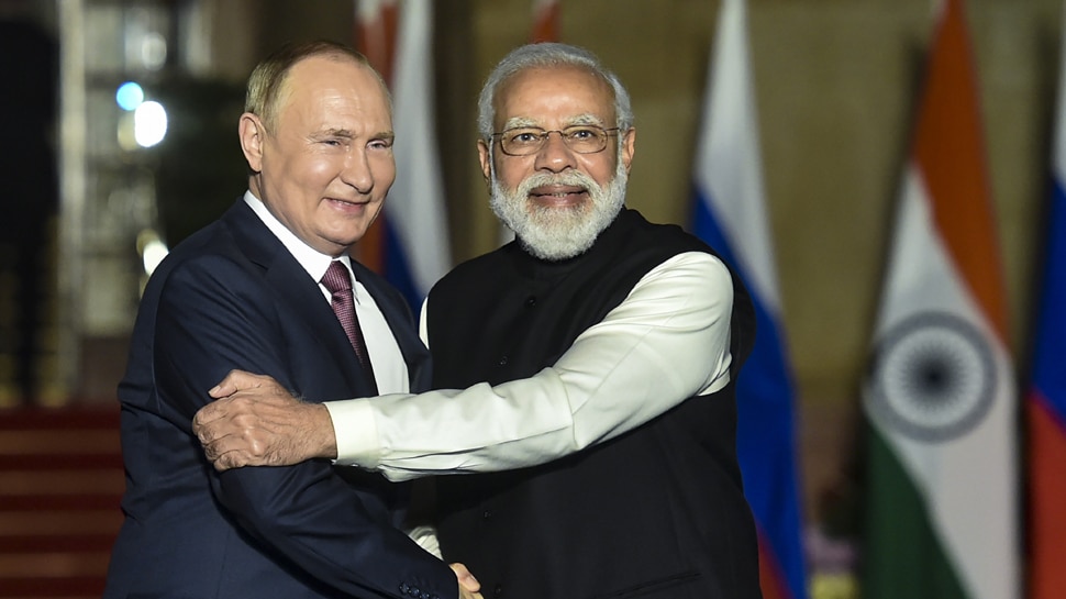 PM Narendra Modi And Russian President Putin 21st India- Russia Summit ...